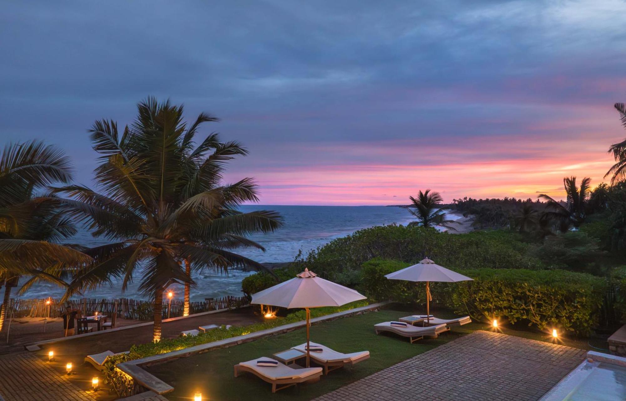 Villa Blu Тангале Екстериор снимка