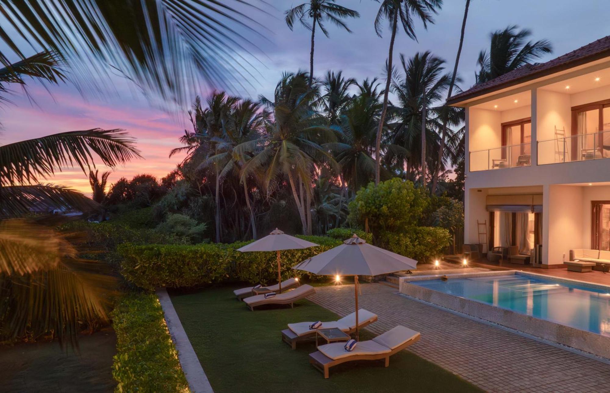 Villa Blu Тангале Екстериор снимка
