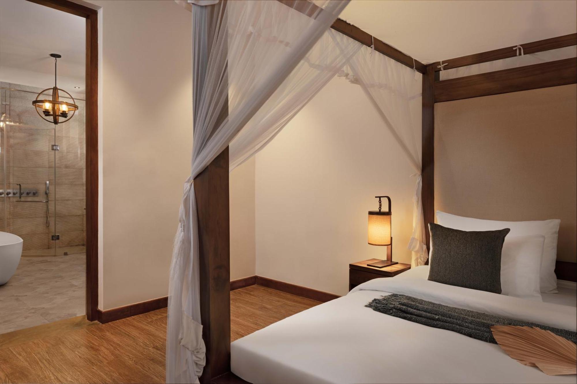 Villa Blu Тангале Екстериор снимка