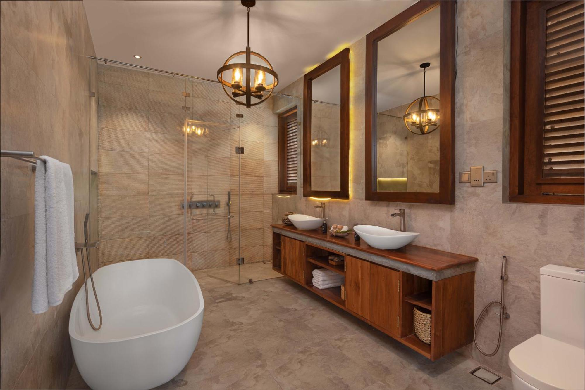 Villa Blu Тангале Екстериор снимка