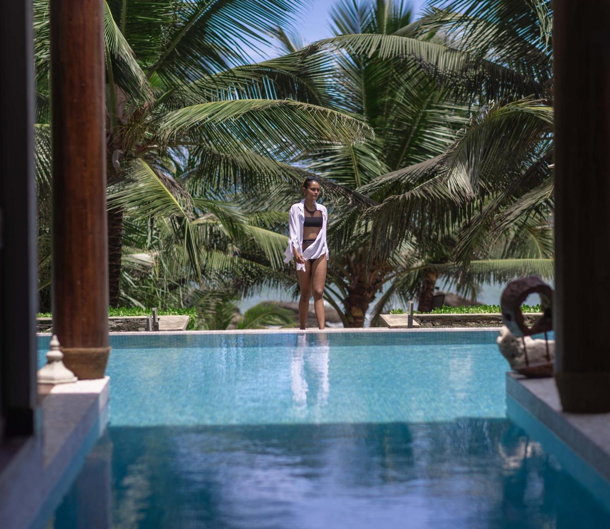 Villa Blu Тангале Екстериор снимка