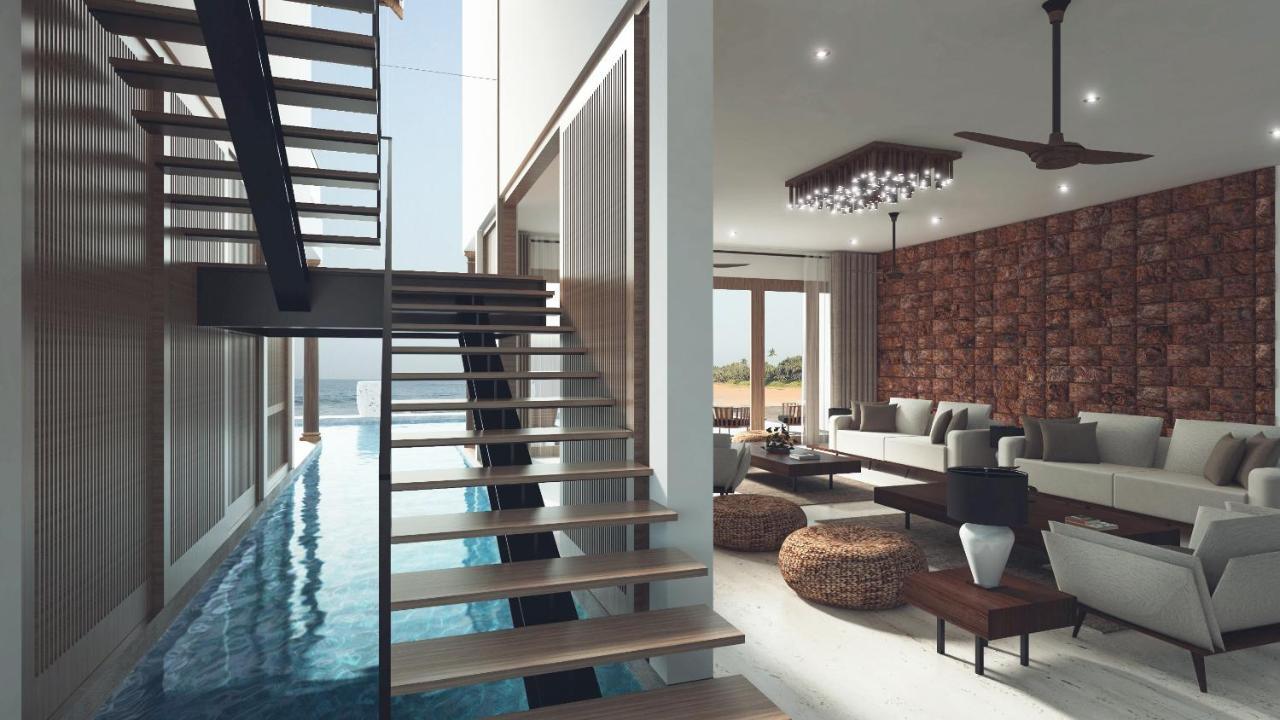 Villa Blu Тангале Екстериор снимка
